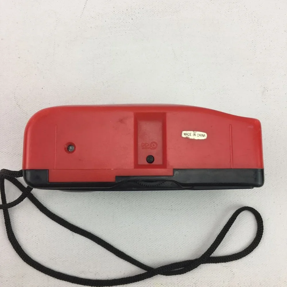 Vintage Red Camera 35mm Film Strip Wrist Strap